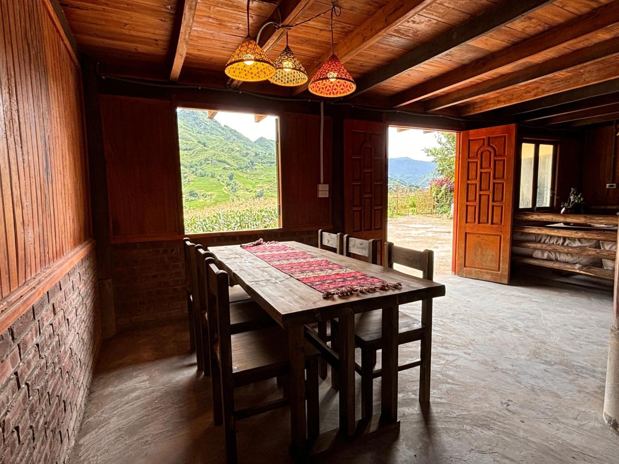 Sapa Tranquilla Apartment Exterior photo