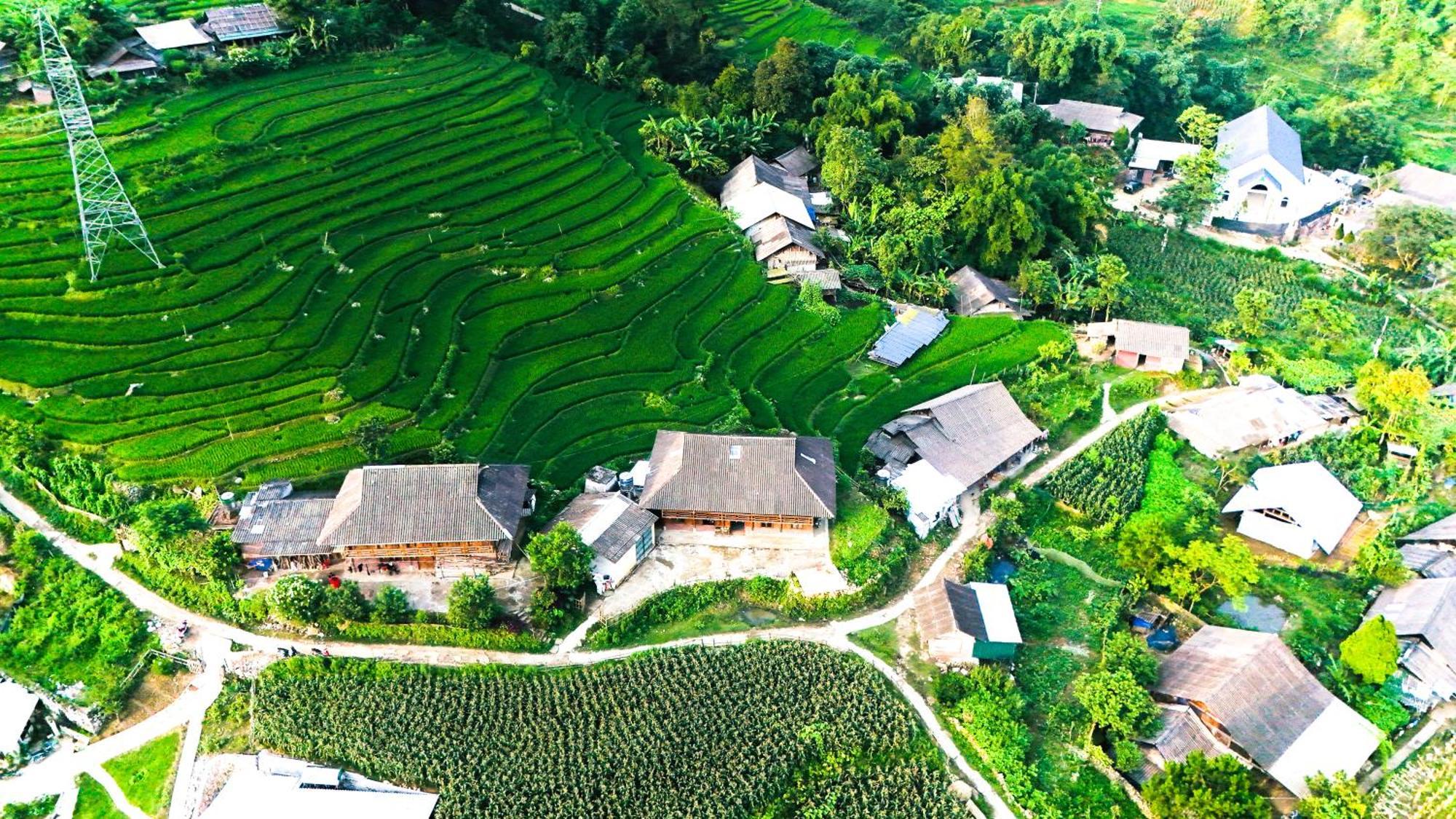 Sapa Tranquilla Apartment Exterior photo