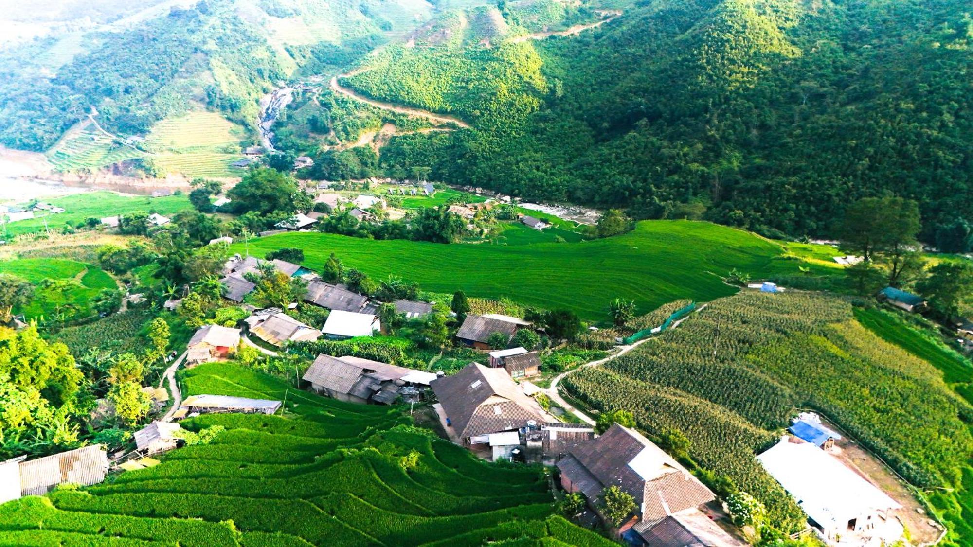 Sapa Tranquilla Apartment Exterior photo